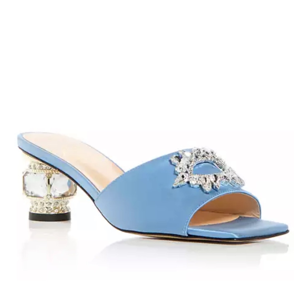 Nalebe Women's Aurum Embellished Slide Sandals